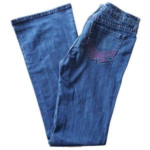 Costa Blanca Medium Wash Boot Cut Jeans 28
